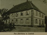 Pfarrhaus Sasbach